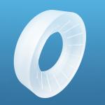 Lab Cnc High Precision Quartz Flange High Temperature Resistance