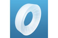 China Lab Cnc High Precision Quartz Flange High Temperature Resistance supplier