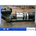 9HP Air Cooled Diesel Engine Cable Winch Axle Bar Driven Tranmission for sale