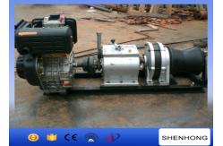 China 9HP Air Cooled Diesel Engine Cable Winch Axle Bar Driven Tranmission supplier