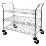 800lbs / Shelf SS Industrial Wire Shelving Units NSF Certificated for sale