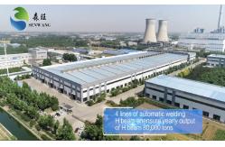 China Steel Structure Warehouse with Rolling/Sliding Door supplier