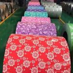 RAL Color Galvanized GI Steel Coil 280-420Mpa Tensile Strength 60-95HRB Surface Hardness for sale