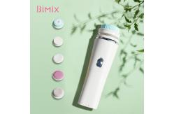 China Whitening Exfoliating 3W 5 In 1 Portable Facial Machine supplier