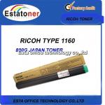 Aficio MP W2400 MP W3600 Ricoh Toner Cartridge With toner powder for sale