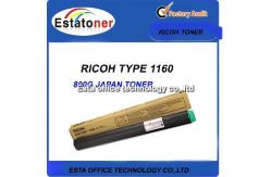 China Aficio MP W2400 MP W3600 Ricoh Toner Cartridge With toner powder supplier