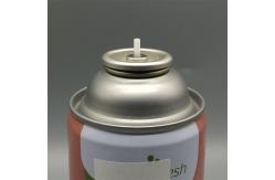 China Plastic Stem Metered Aerosol Valve  For Personal Care Aerosol Applications supplier