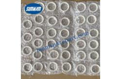 China Textile Weaving Loom Spare Parts Ceramic Ring For Weft Feeder supplier