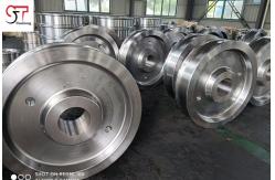 China Industrial Mild Steel Gears Drive Gear Forged From 4140 42CrMo4 Steel supplier