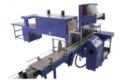China SS304 Shrink Packaging Equipment Fully Automatic For Food Beverage Beer supplier