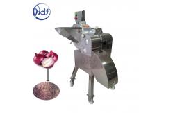 China HDF Fast Tomato Onion Dicing Multifunction Vegetable Cutting Machine 1000KG/H supplier