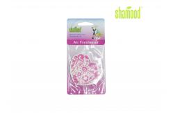 China Warm Heart Paper Card Premium Hanging 1 PK Air Freshener supplier