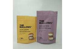 China Digital Printing Dried Food Kraft Paper Packaging Bag with Matte Surface Finish supplier