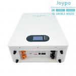 Home 16S1P Power Wall Battery LiFePO4 Li Ion Solar Battery For Power Storage System for sale