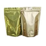 Gold Color Foil Smell Proof Stand Up Pouch  Bag Heat Seal Zipper Top for sale