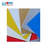 1500MM 5mm Painting Aluminum Sheet Metal HDPE 1mm Thick AA5086 for sale