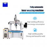 4-Axis Continuous Fiber Laser Welding Machine 6000W With Chiller For Lithium Battery Module Group for sale