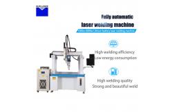 China Cylindrical Lithium Battery Pack High-Speed Welding Equipment Max. Output Power 4000W supplier