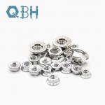 Galvanized 304 Stainless Steel Flange Nuts M3 - M90 for sale