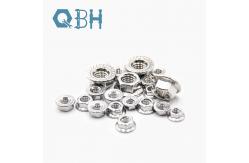 China Galvanized 304 Stainless Steel Flange Nuts M3 - M90 supplier
