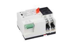 China 400V Din Rail 2P 63A 100A 125A Single Phase Ats Switch supplier