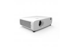 China 3LCD Lightweight Standard Throw Laser Projector For Gaming 5200lm supplier