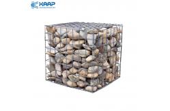 China Assembled 6mm Flood Control Galvanized Gabion Baskets supplier