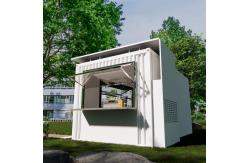 China Detachable Container House with Fireproof EPS Sandwich Panel and Customizable Door Options supplier
