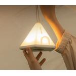 Portable Handheld Atmosphere Battery Operated Night Light For Camping Illumination