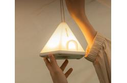 China Portable Handheld Atmosphere Battery Operated Night Light For Camping Illumination supplier
