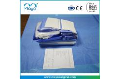 China Surgical Angio Pack With 4 Hole FEMORAL Angio Drape All In One supplier