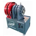 Manual Metal Tube Pipe Tapering Machine 3kw Microcomputer Controlling