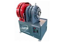 China Manual Metal Tube Pipe Tapering Machine 3kw Microcomputer Controlling supplier