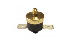 China KSD301 Manual Reset Thermostat with Screw Copper Head for Coffee Maker supplier