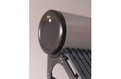China Pressurized Solar Water Heater System With 20 Tubes Stainless Steel Reflector Frame supplier