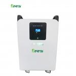 OEM 5KWH Lifepo4 Solar Battery With 5Kw Inverter Lithium Battery All In One Solar Sytem for sale