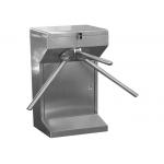 Electronic Half Height Tripod Turnstile Gate With Power Motor for sale