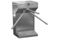 China Electronic Half Height Tripod Turnstile Gate With Power Motor supplier