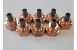 China Bolt Welding M6 / M8 / M10 / M12 KCF Sleeves With Nut Electrode supplier