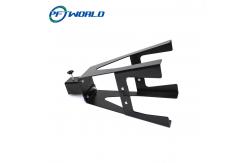 China Customized Processing CNC Stainless Steel Parts Support Frame Equipment supplier