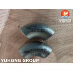 B16.9 Buttweld Pipe Fitting ASTM A403 WP310S Stainless Steel 90 Degree Elbow for sale