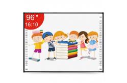 China 96 Infrared Interactive Whiteboard Ten Points Multitouch For Classrooms supplier
