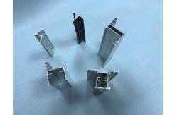 China 34mm T5 Aluminium Casement Window Profiles With Powder Coating Bronze Charcocal And White supplier