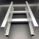 Light Weight 150mm 250mm 450mm Aluminum Cable Ladder for sale