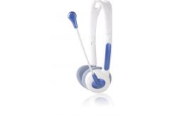 China 108dB 3.5mm Plug Personal Wired Gaming Headphone With Microphone Headband Computer Headset supplier