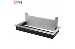 China Soft Closing Rectangular Cable Management Grommet Wire Boxes supplier