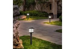 China 5W Solar Powered LED Ground Lights CE Warm White Solar Stake Lights supplier