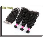 14 Inch Deep Wave Brazilian Virgin Human Hair Extensions 100G