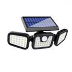 Solar Wall Light with Motion Sensor for Yard Garden with 4 Adjust angle Heads for sale
