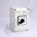 IEC standard IP65 63A 4P Electrical Selector Switch waterproof